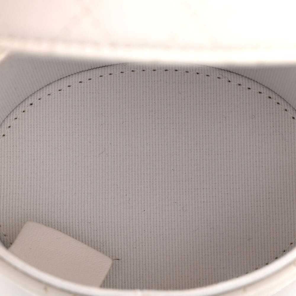 Chanel Lambskin Quilted Round Mini #247274C19B - Picture 5 of 13